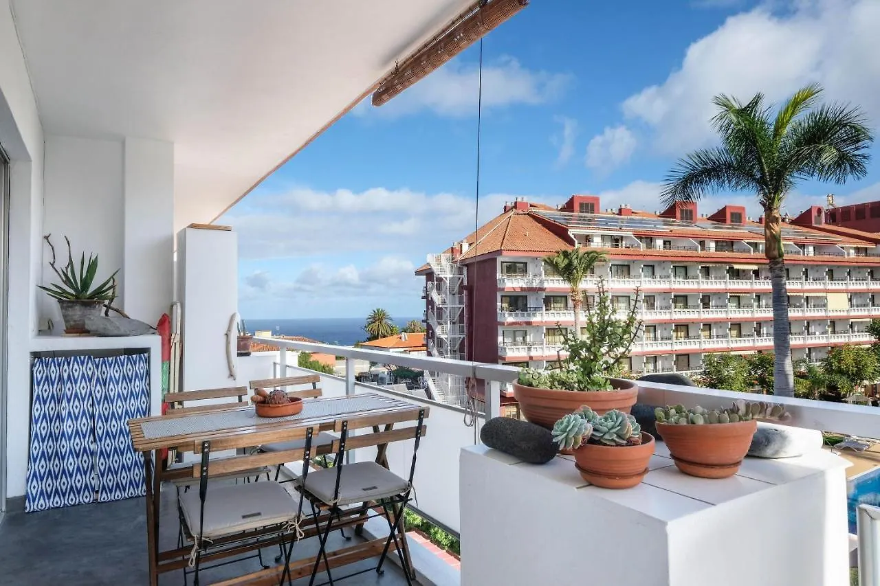 Apartmán Casa Agave Puerto de la Cruz  Španělsko